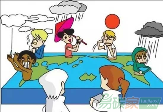 《中國極端天氣氣候事件和災害風險管理與適應國家評估報告》