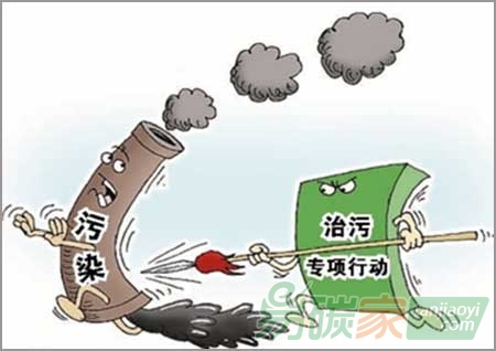 “鐵腕治污樹(shù)立“河北品牌””