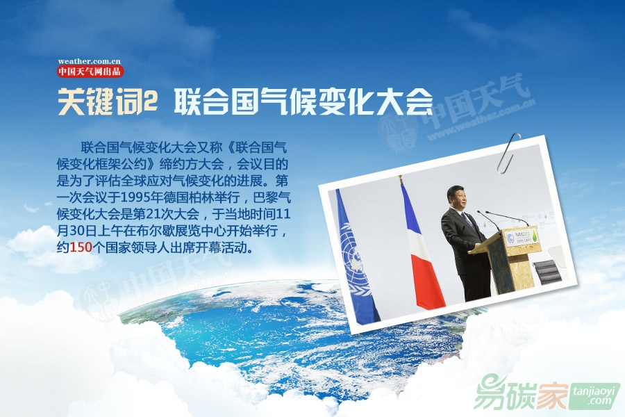 巴黎氣候大會八大關鍵詞