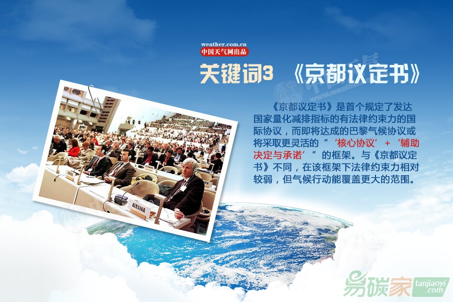 巴黎氣候大會八大關鍵詞