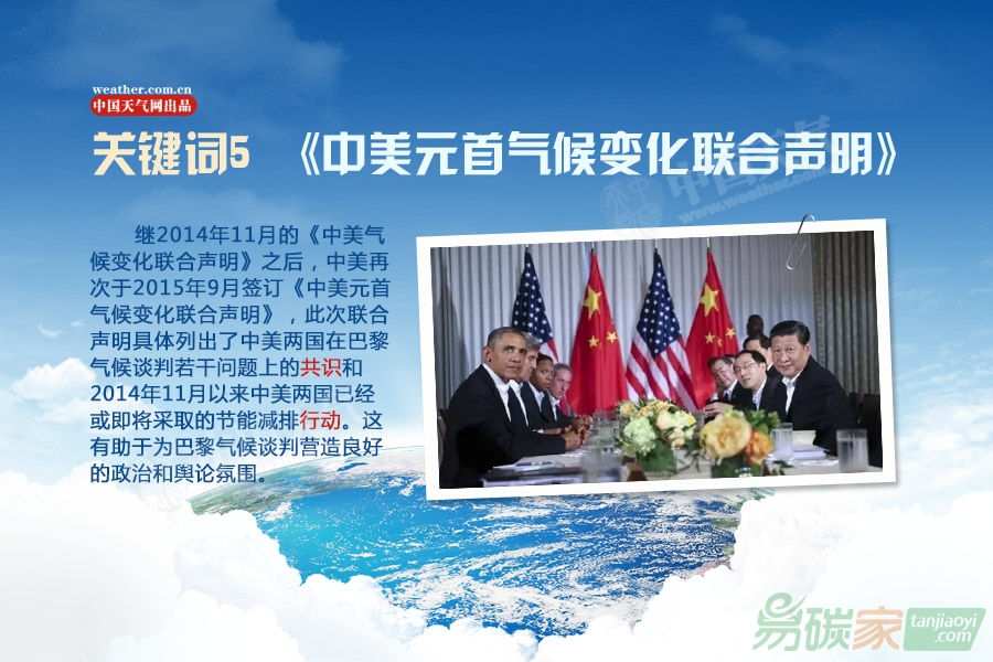 巴黎氣候大會八大關鍵詞