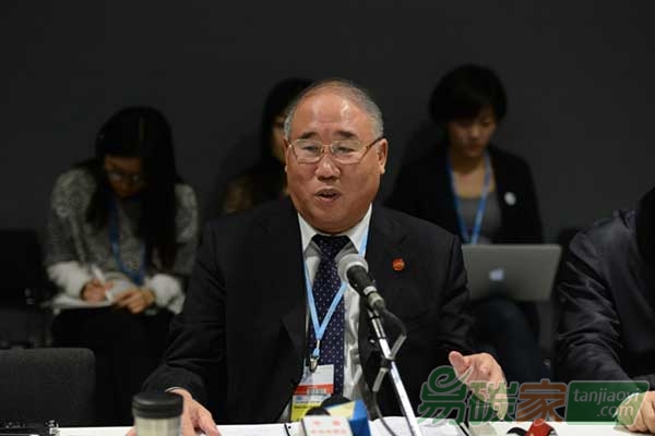 解振華出席媒體吹風會介紹巴黎會議有關情況