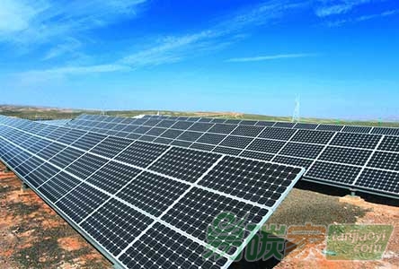 青海已成為中國最大光伏發電基地