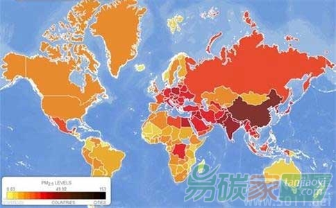 NASA空氣污染排名帶來哪些啟示？