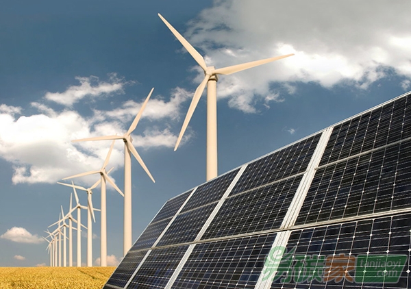 可再生能源成全球最大新增電能來源