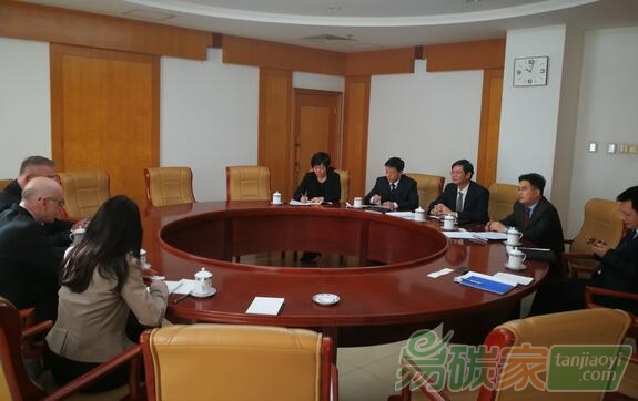 國家發改委氣候司謝極巡視員會見挪威王國駐中華人民共和國特命全權大使司文先生談加強應對氣候變化合作