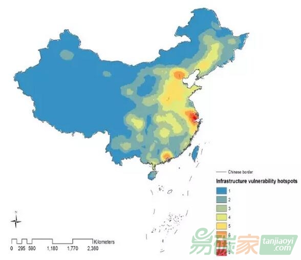 暴雨中，用一張圖告訴你中國為何應該重視氣候變化